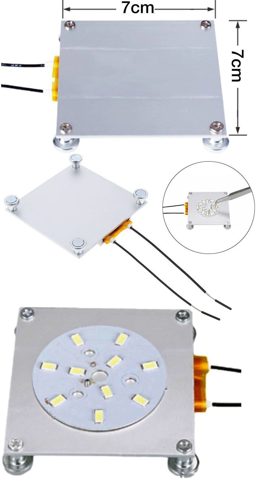 Placa de soldar 220v-200w